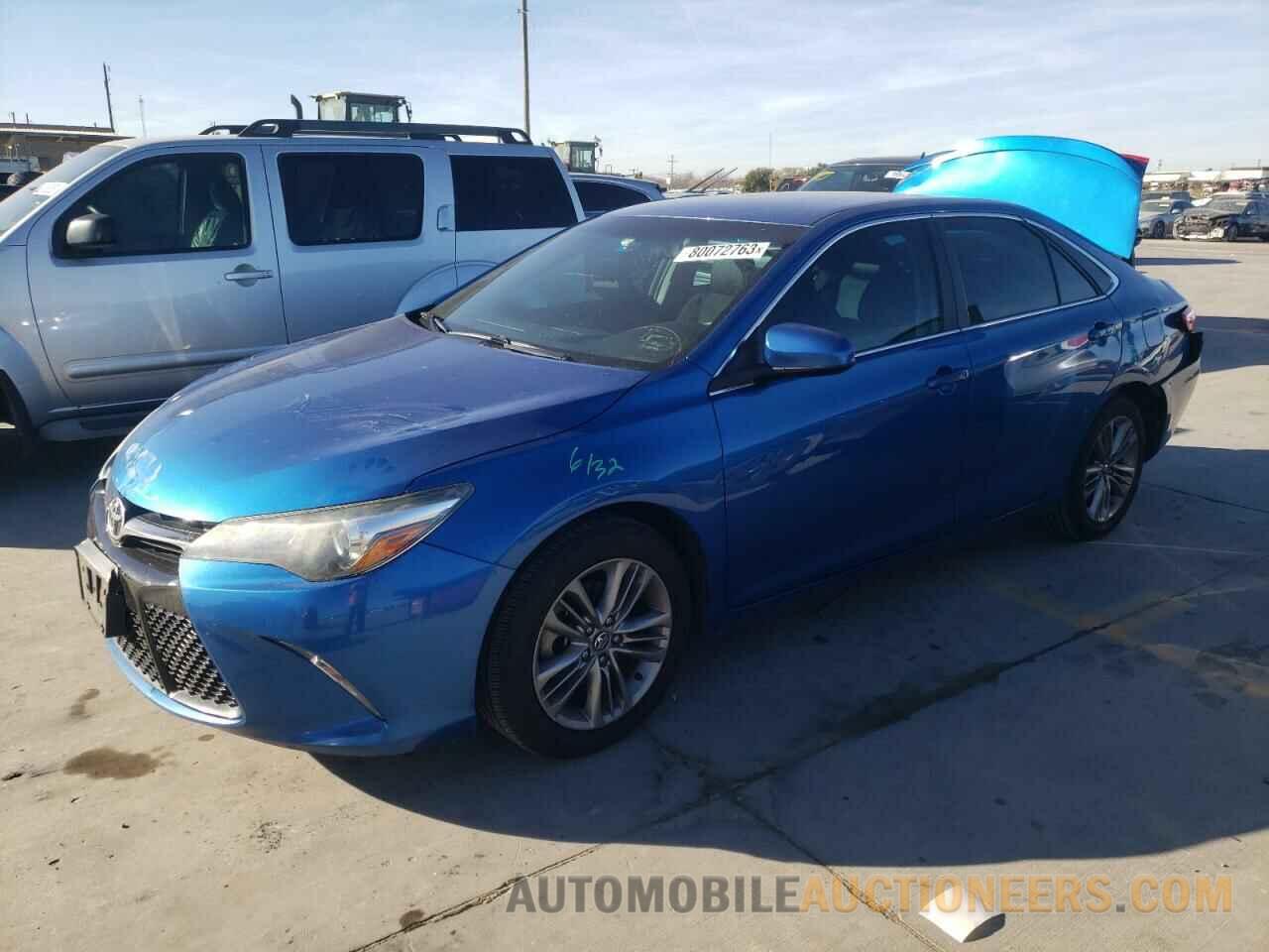 4T1BF1FK1HU648310 TOYOTA CAMRY 2017