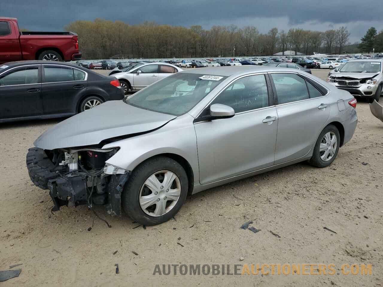 4T1BF1FK1HU648338 TOYOTA CAMRY 2017