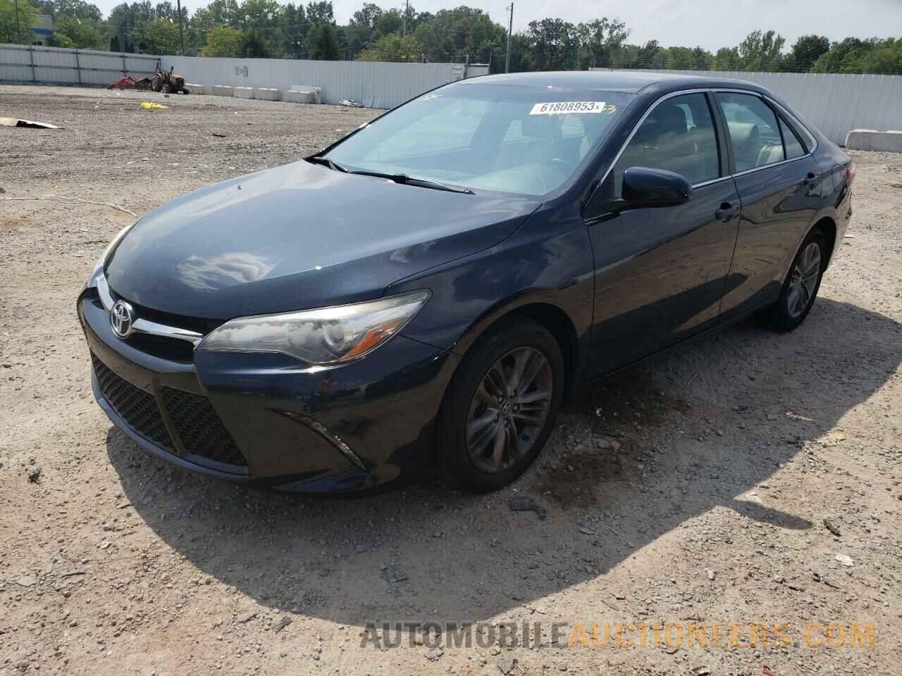 4T1BF1FK1HU649540 TOYOTA CAMRY 2017