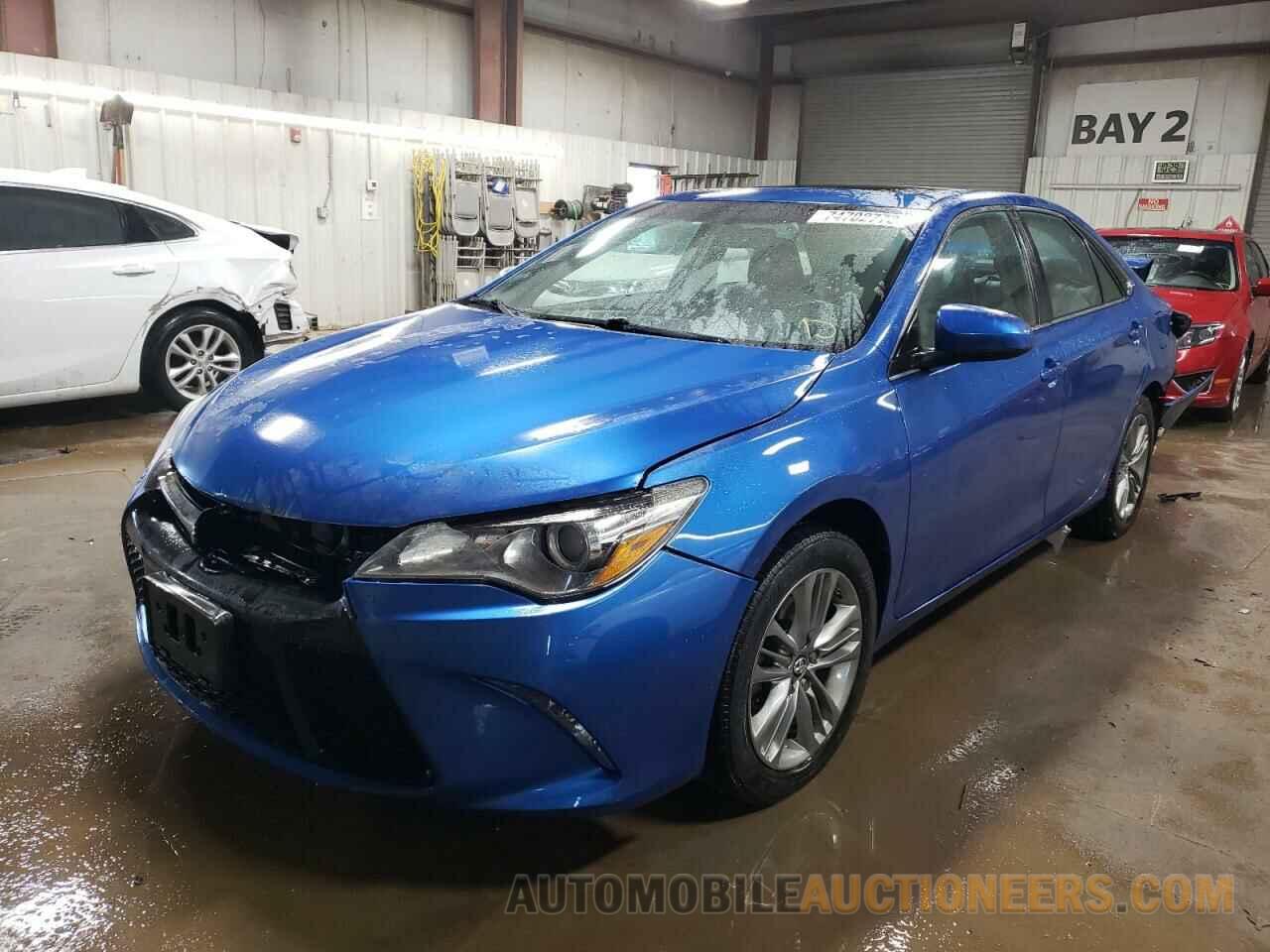 4T1BF1FK1HU650381 TOYOTA CAMRY 2017