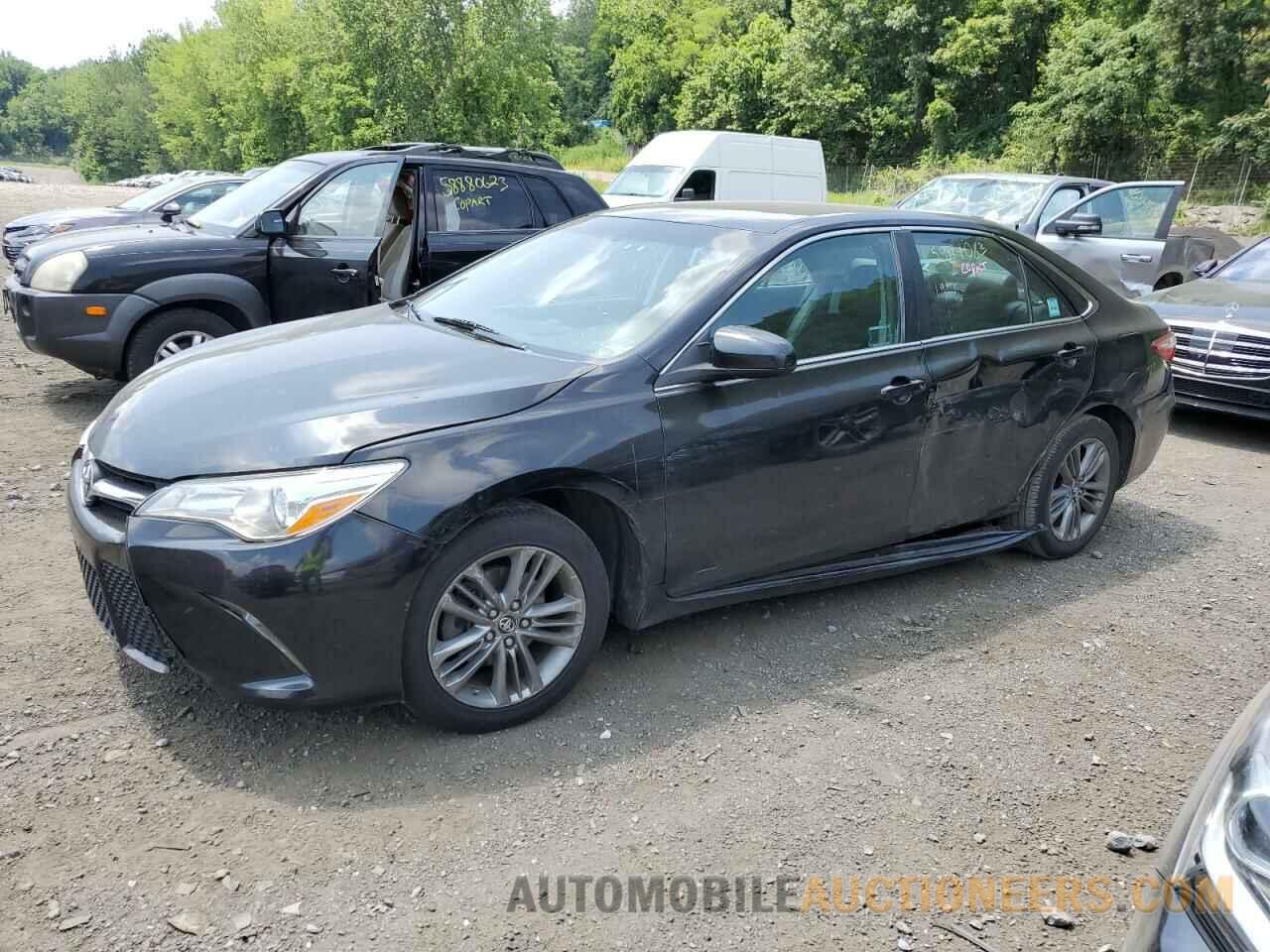 4T1BF1FK1HU650977 TOYOTA CAMRY 2017