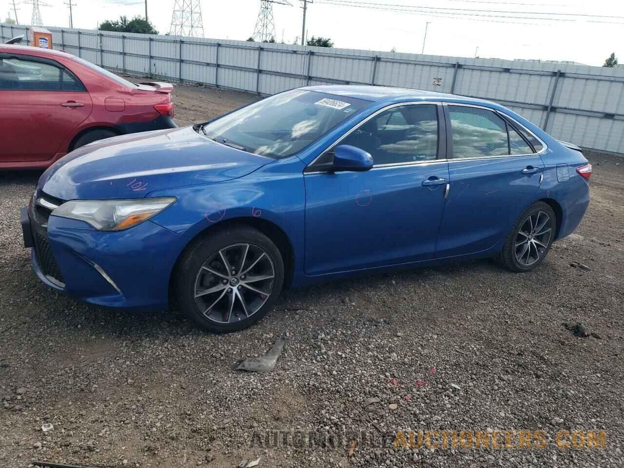 4T1BF1FK1HU651353 TOYOTA CAMRY 2017