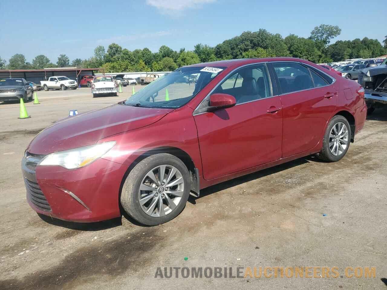 4T1BF1FK1HU652728 TOYOTA CAMRY 2017