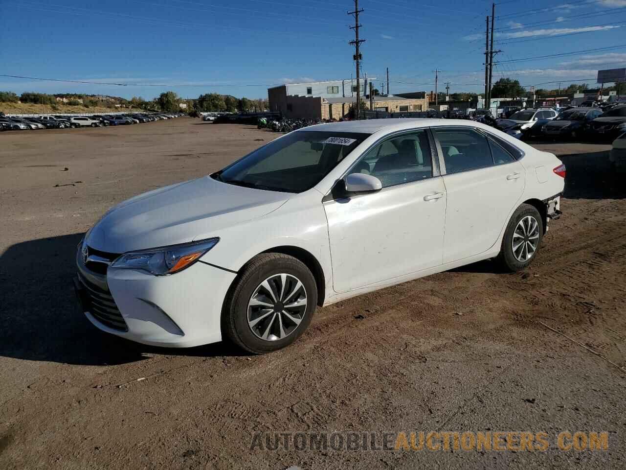 4T1BF1FK1HU653698 TOYOTA CAMRY 2017