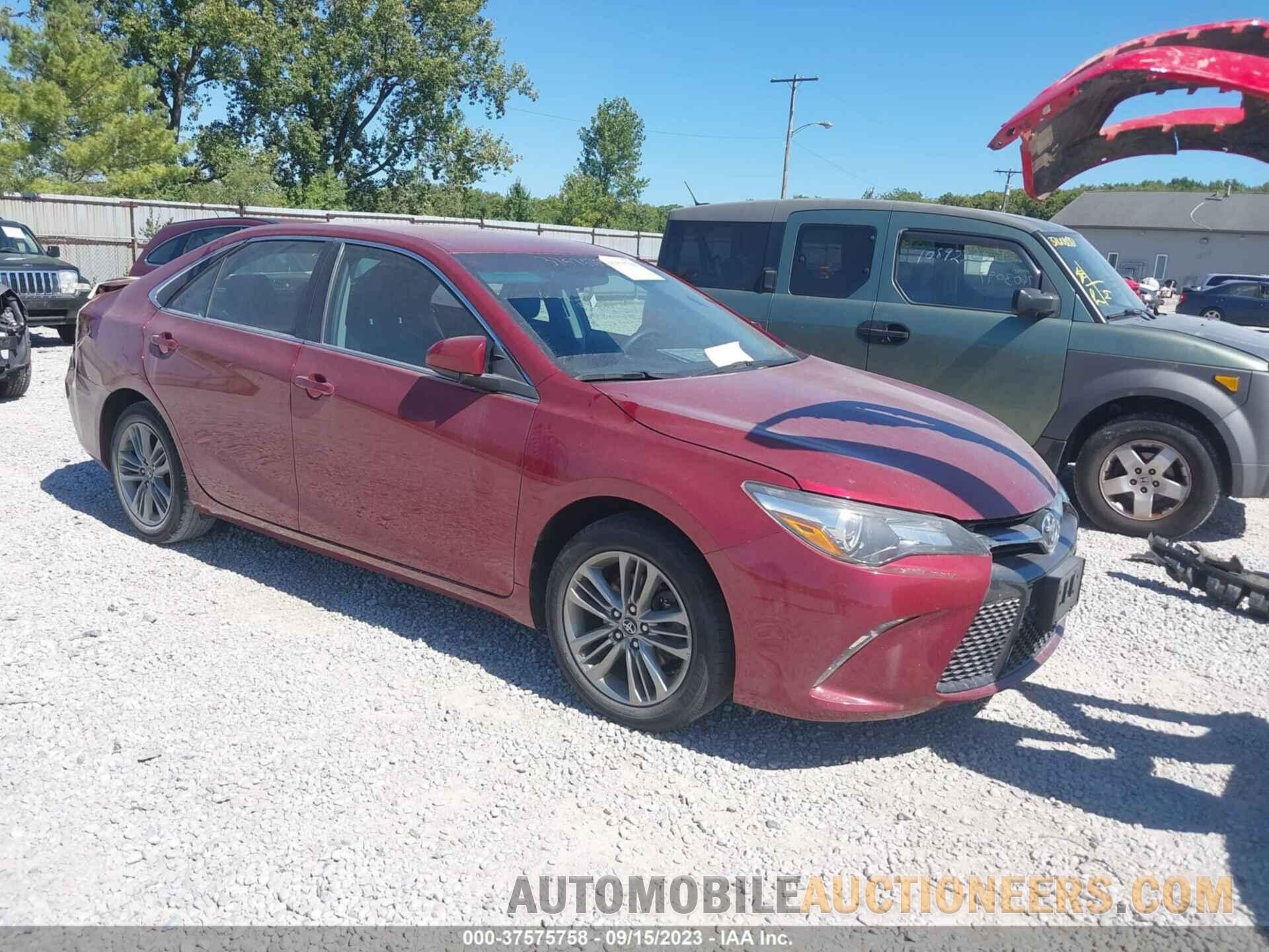 4T1BF1FK1HU653880 TOYOTA CAMRY 2017