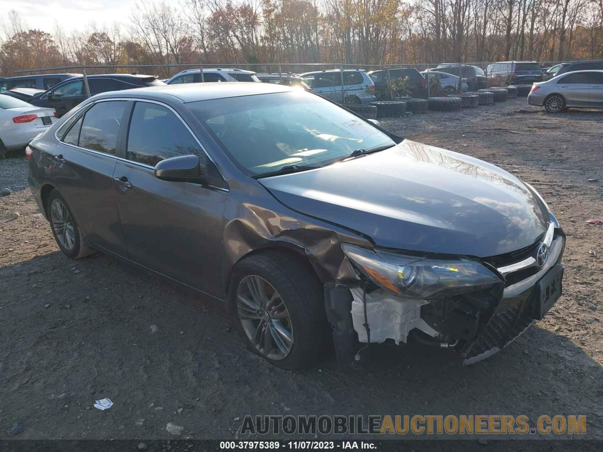 4T1BF1FK1HU654043 TOYOTA CAMRY 2017