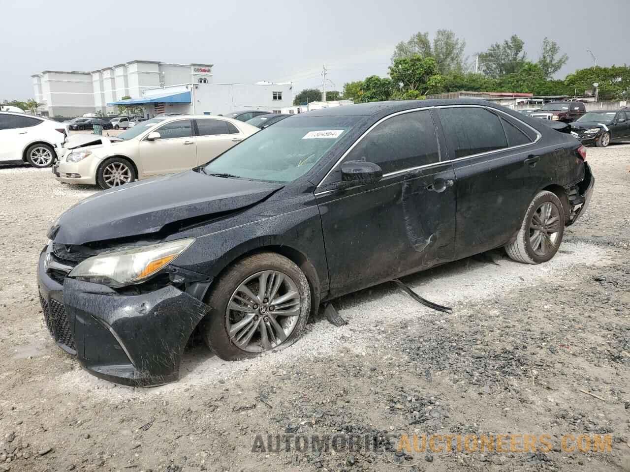 4T1BF1FK1HU654298 TOYOTA CAMRY 2017