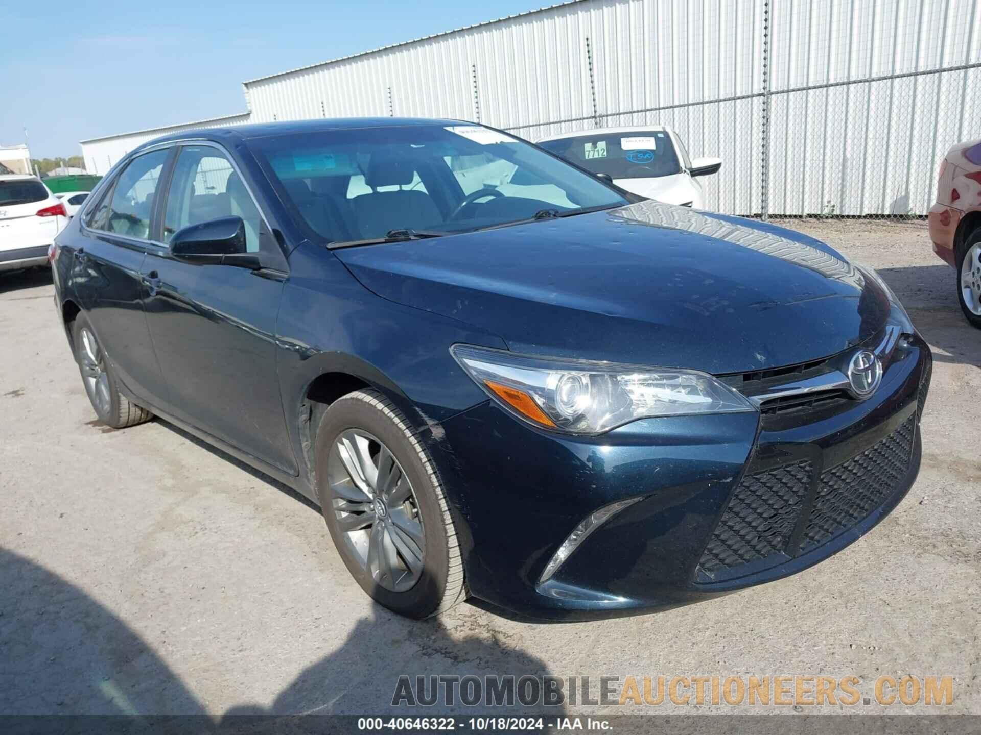 4T1BF1FK1HU654527 TOYOTA CAMRY 2017