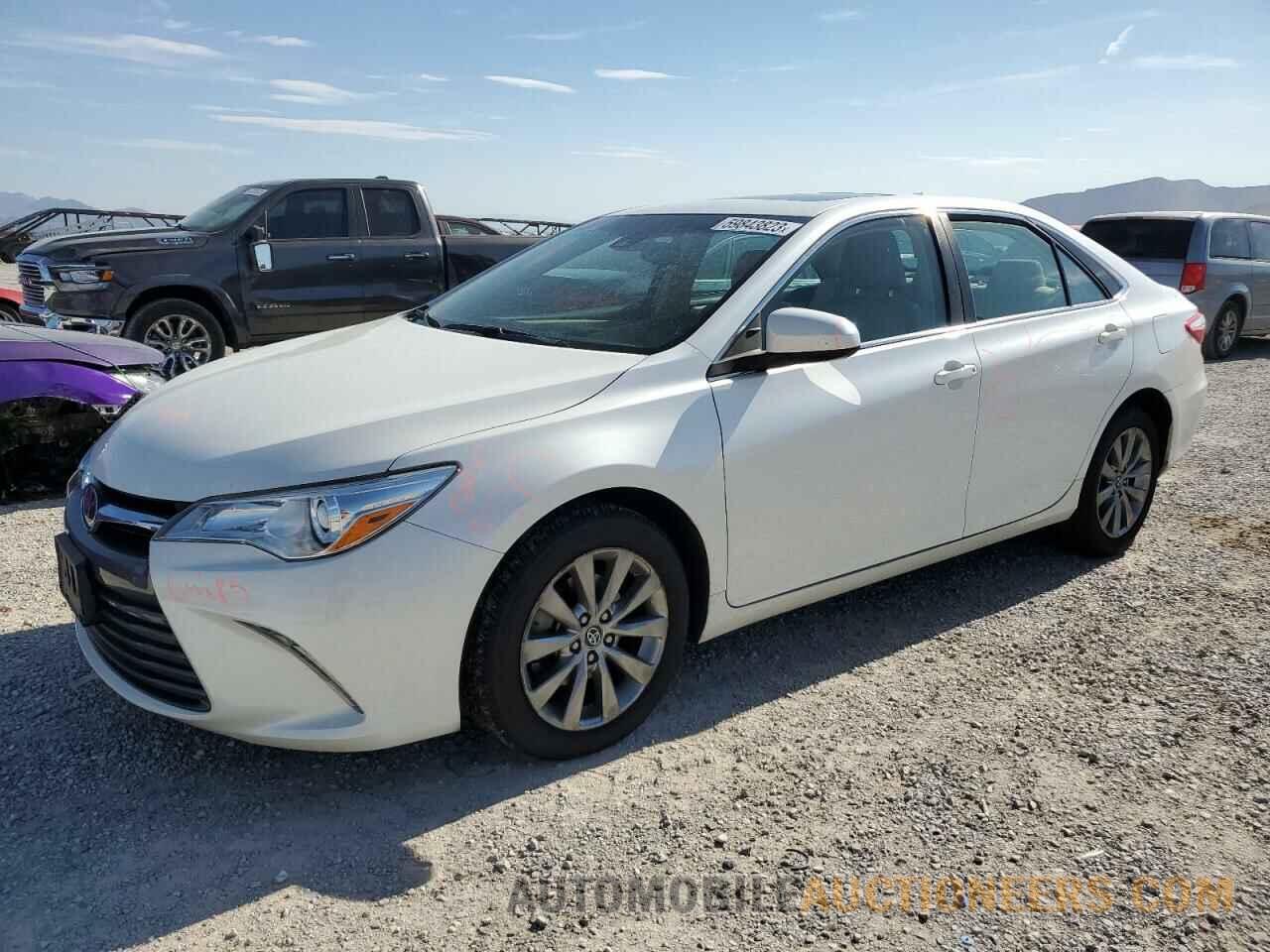 4T1BF1FK1HU655452 TOYOTA CAMRY 2017