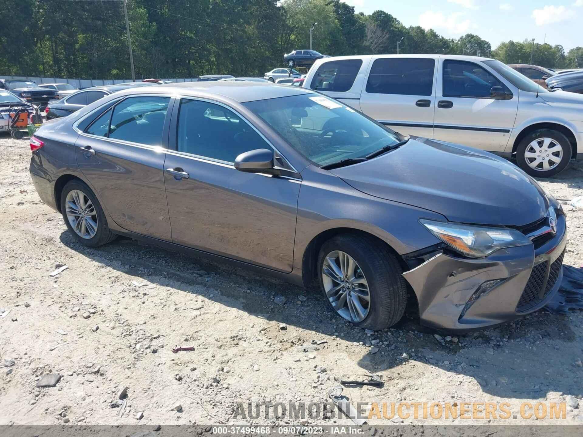 4T1BF1FK1HU655788 TOYOTA CAMRY 2017