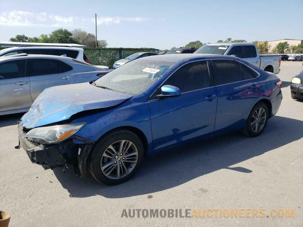 4T1BF1FK1HU656083 TOYOTA CAMRY 2017