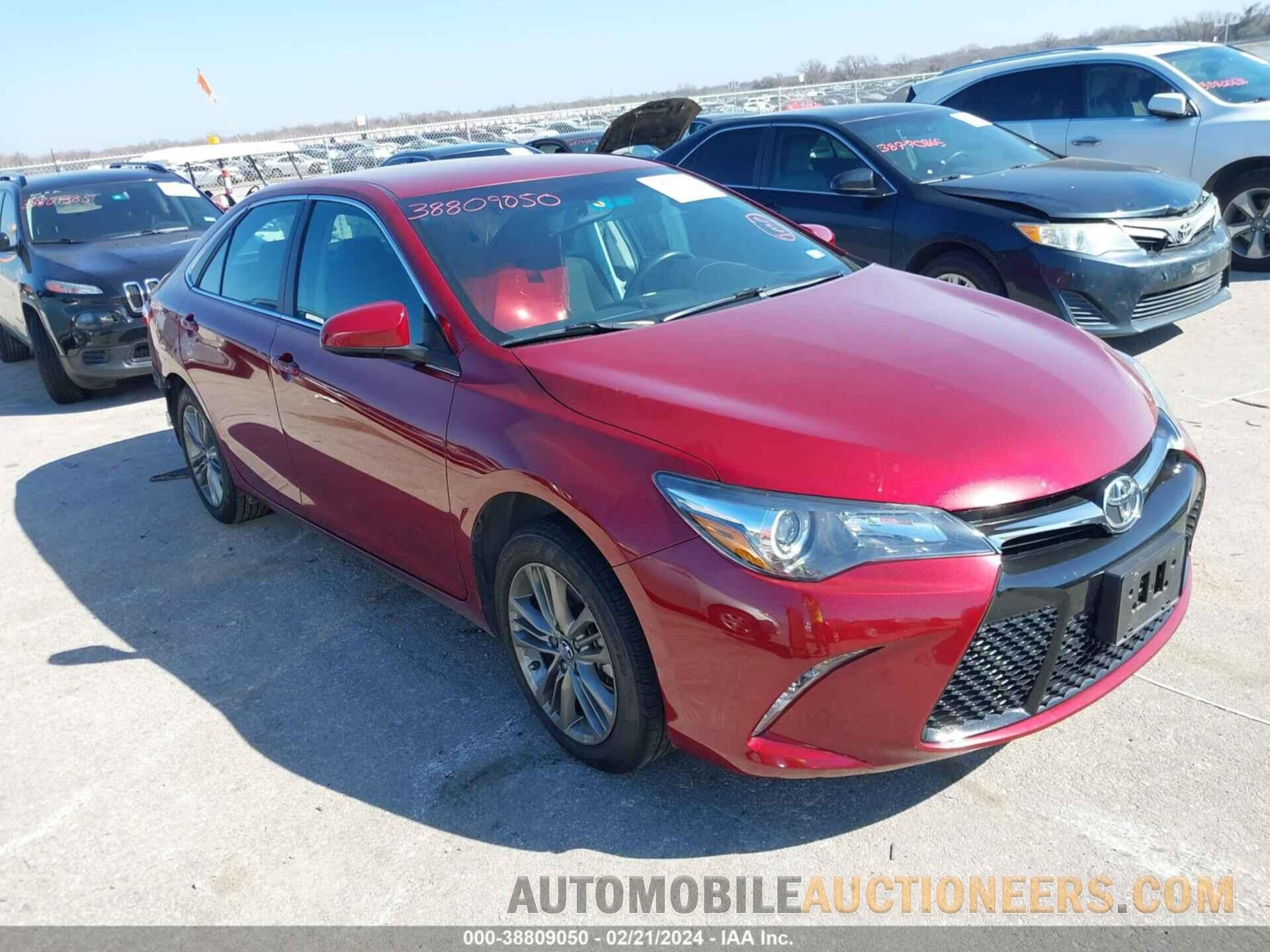 4T1BF1FK1HU656102 TOYOTA CAMRY 2017