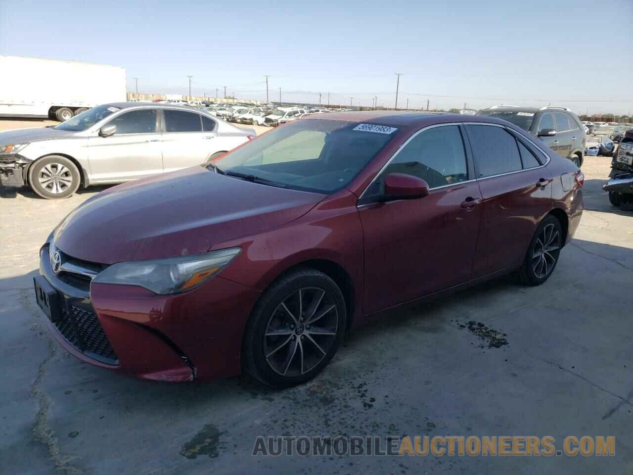 4T1BF1FK1HU656620 TOYOTA CAMRY 2017