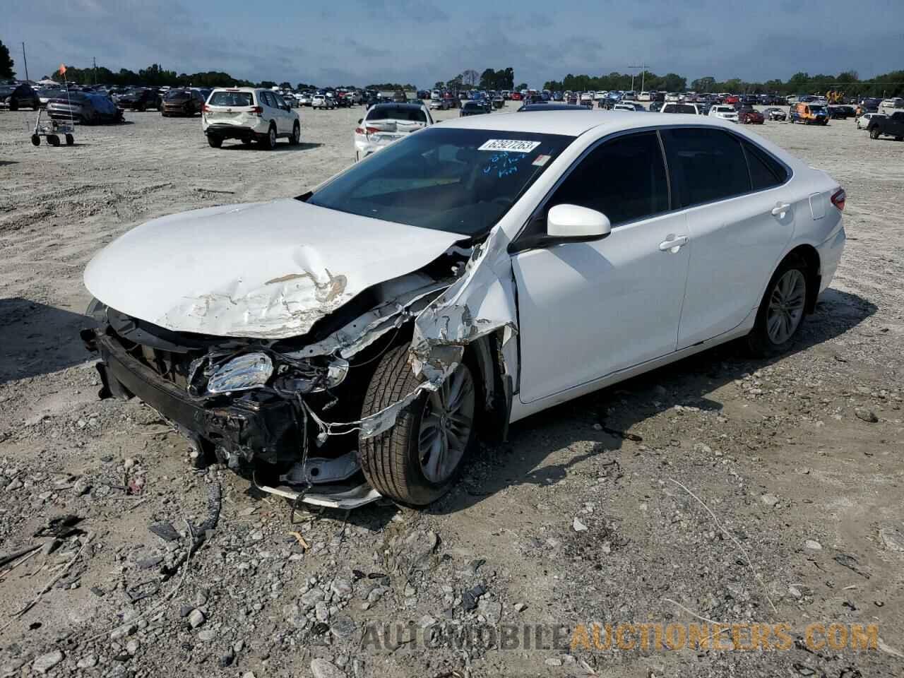 4T1BF1FK1HU657167 TOYOTA CAMRY 2017