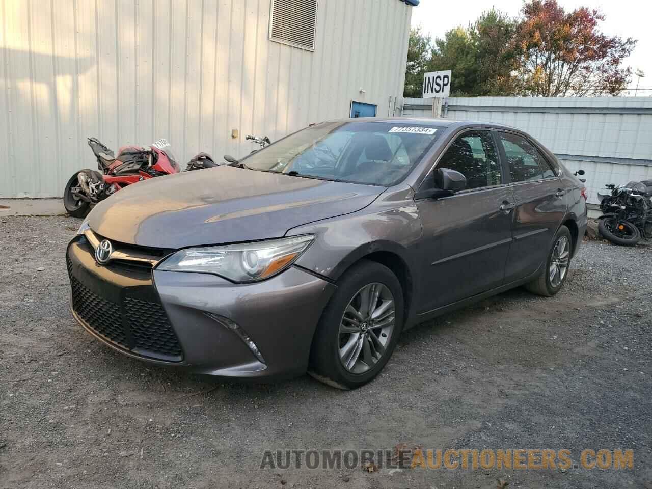 4T1BF1FK1HU658187 TOYOTA CAMRY 2017