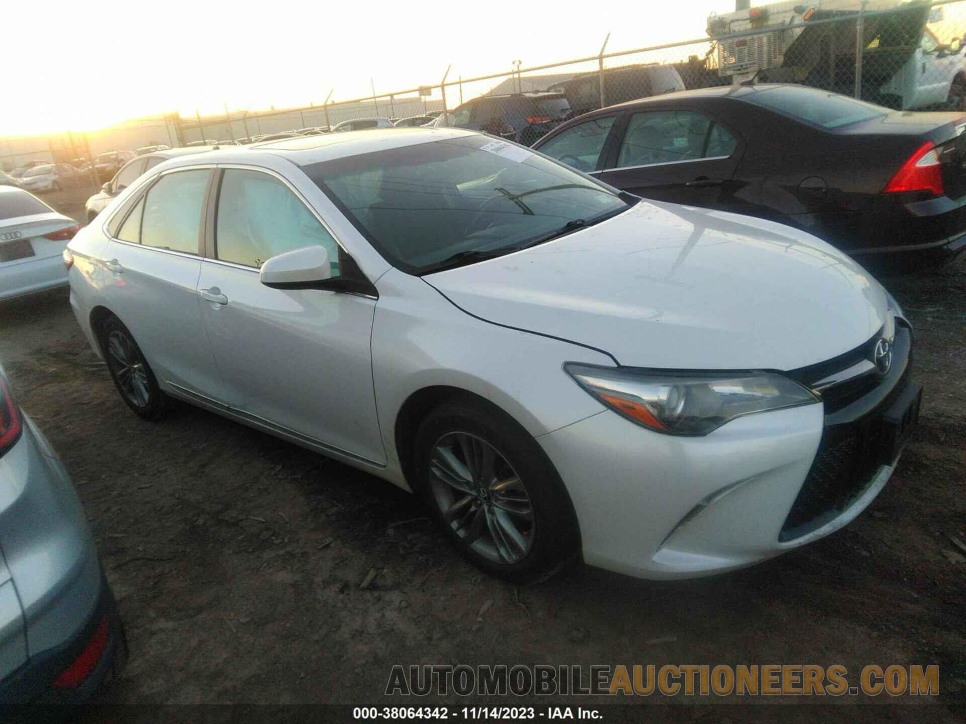 4T1BF1FK1HU658349 TOYOTA CAMRY 2017