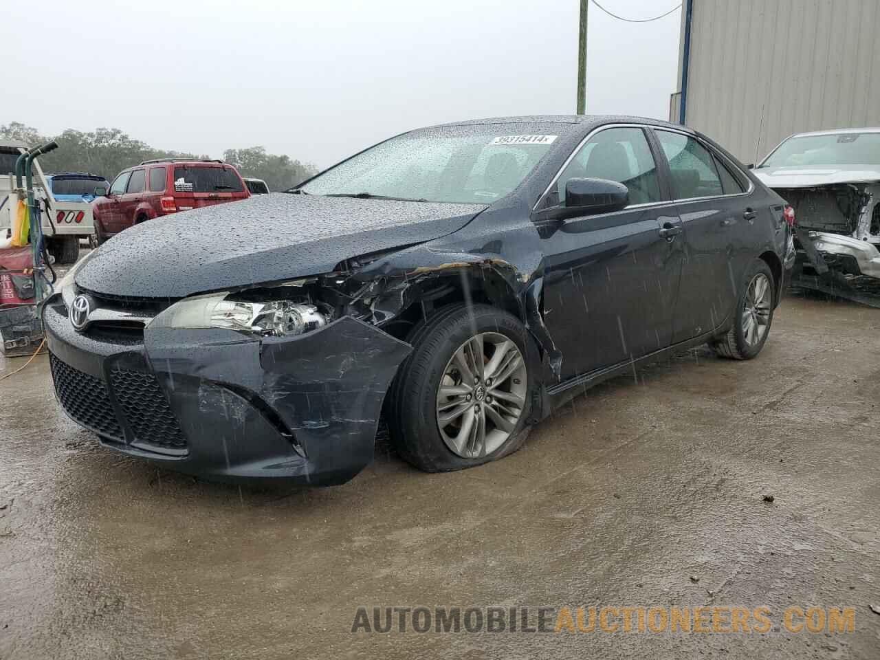 4T1BF1FK1HU658710 TOYOTA CAMRY 2017