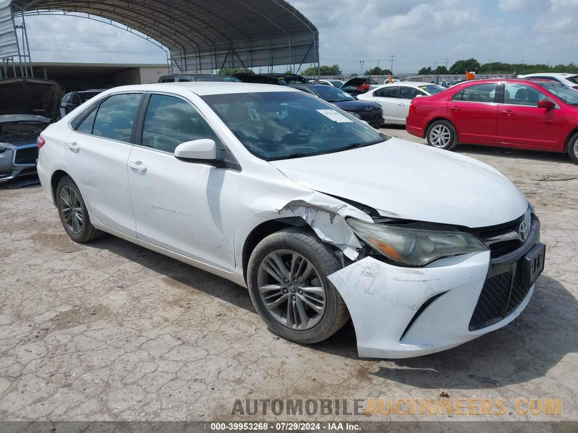 4T1BF1FK1HU660098 TOYOTA CAMRY 2017