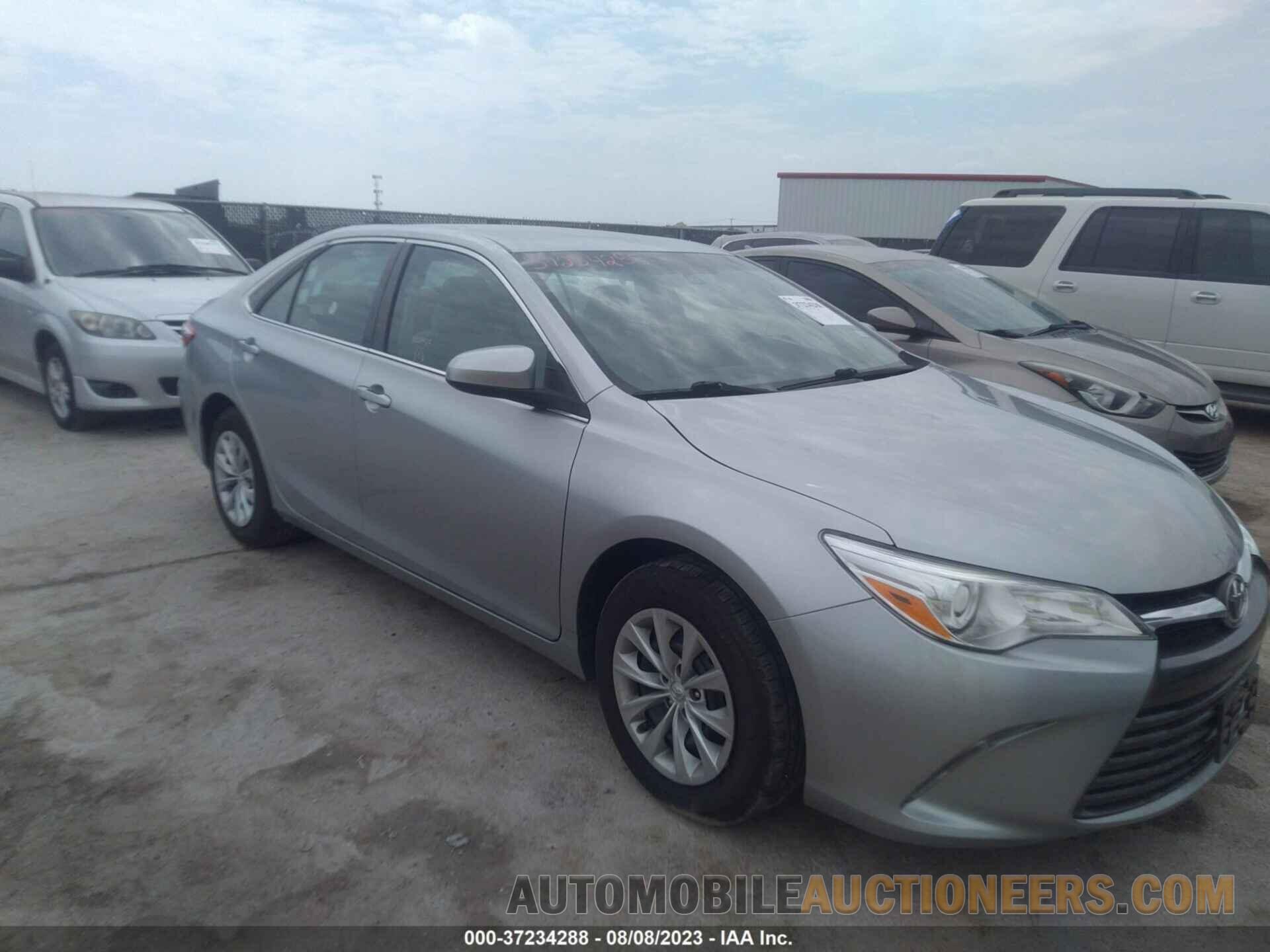 4T1BF1FK1HU661414 TOYOTA CAMRY 2017