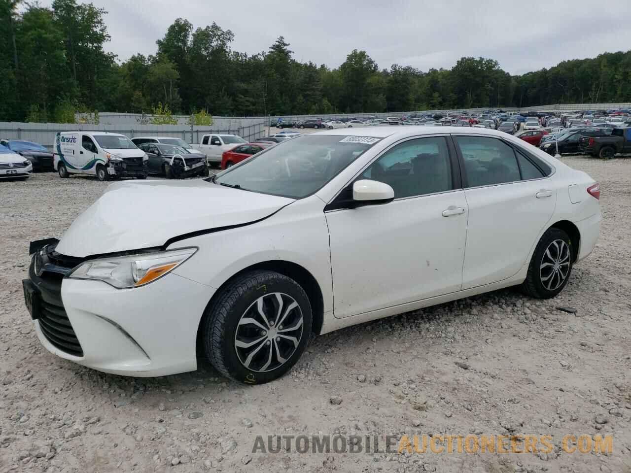 4T1BF1FK1HU661672 TOYOTA CAMRY 2017