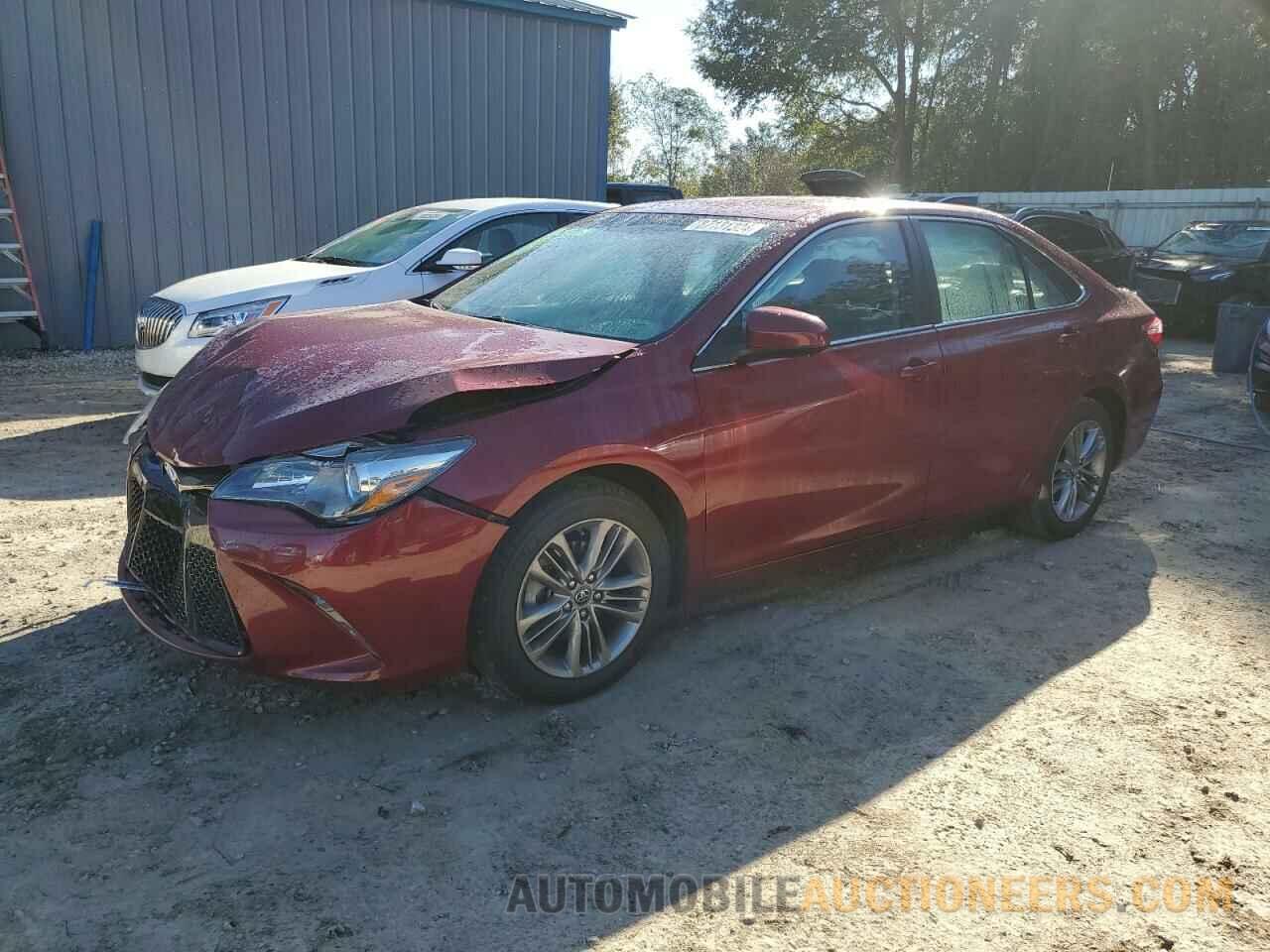 4T1BF1FK1HU662322 TOYOTA CAMRY 2017