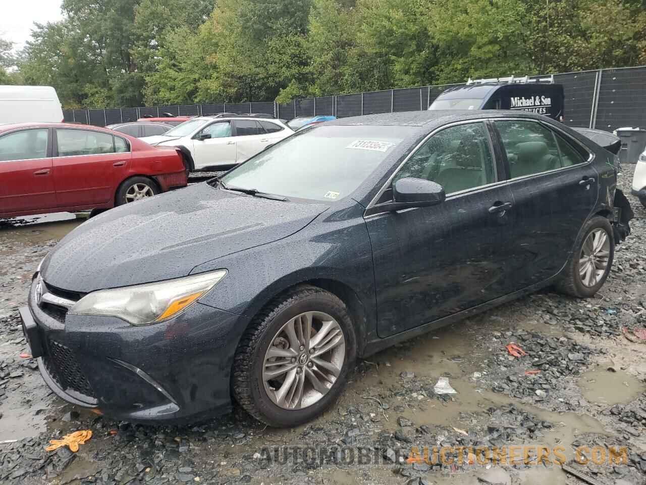 4T1BF1FK1HU662434 TOYOTA CAMRY 2017