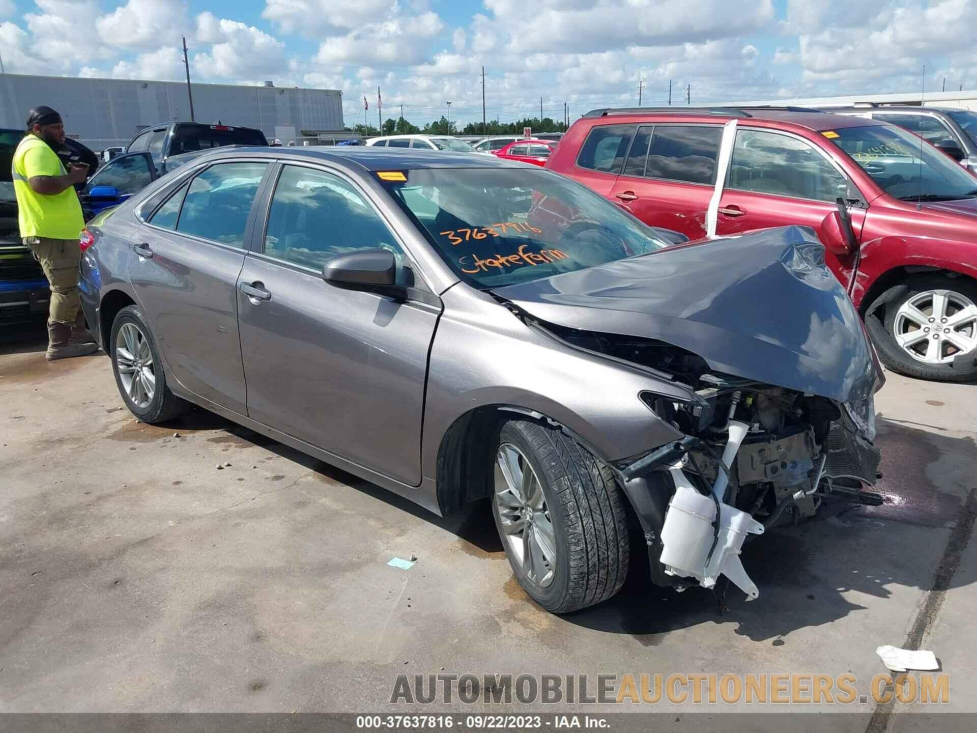 4T1BF1FK1HU662613 TOYOTA CAMRY 2017