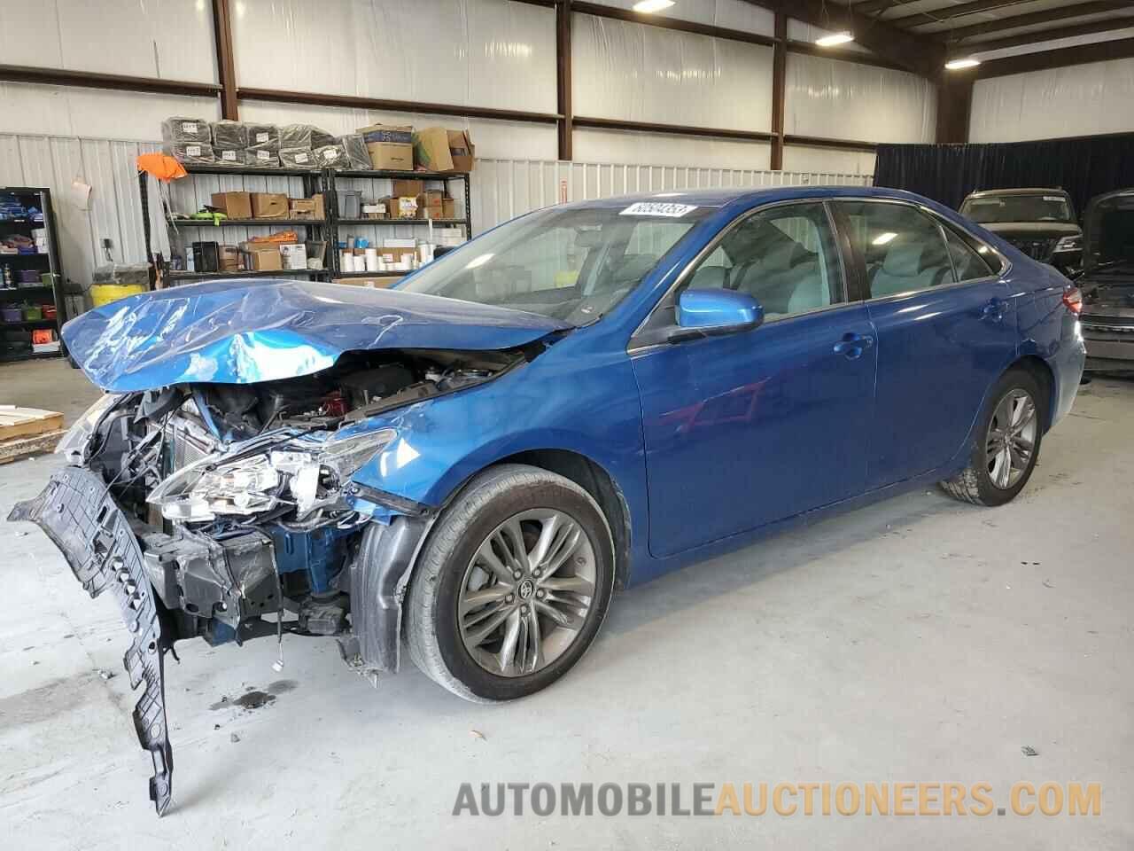 4T1BF1FK1HU663101 TOYOTA CAMRY 2017