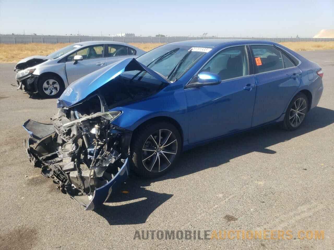 4T1BF1FK1HU663518 TOYOTA CAMRY 2017