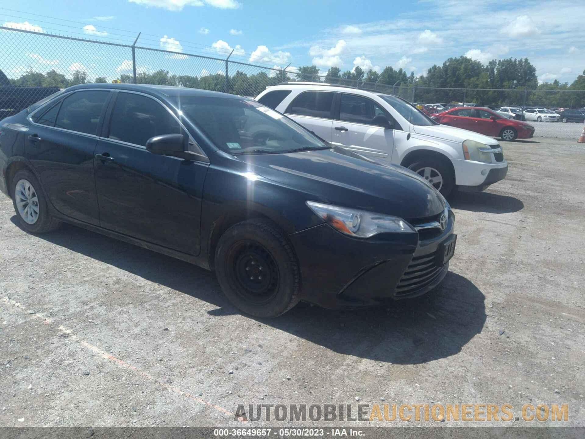 4T1BF1FK1HU663714 TOYOTA CAMRY 2017