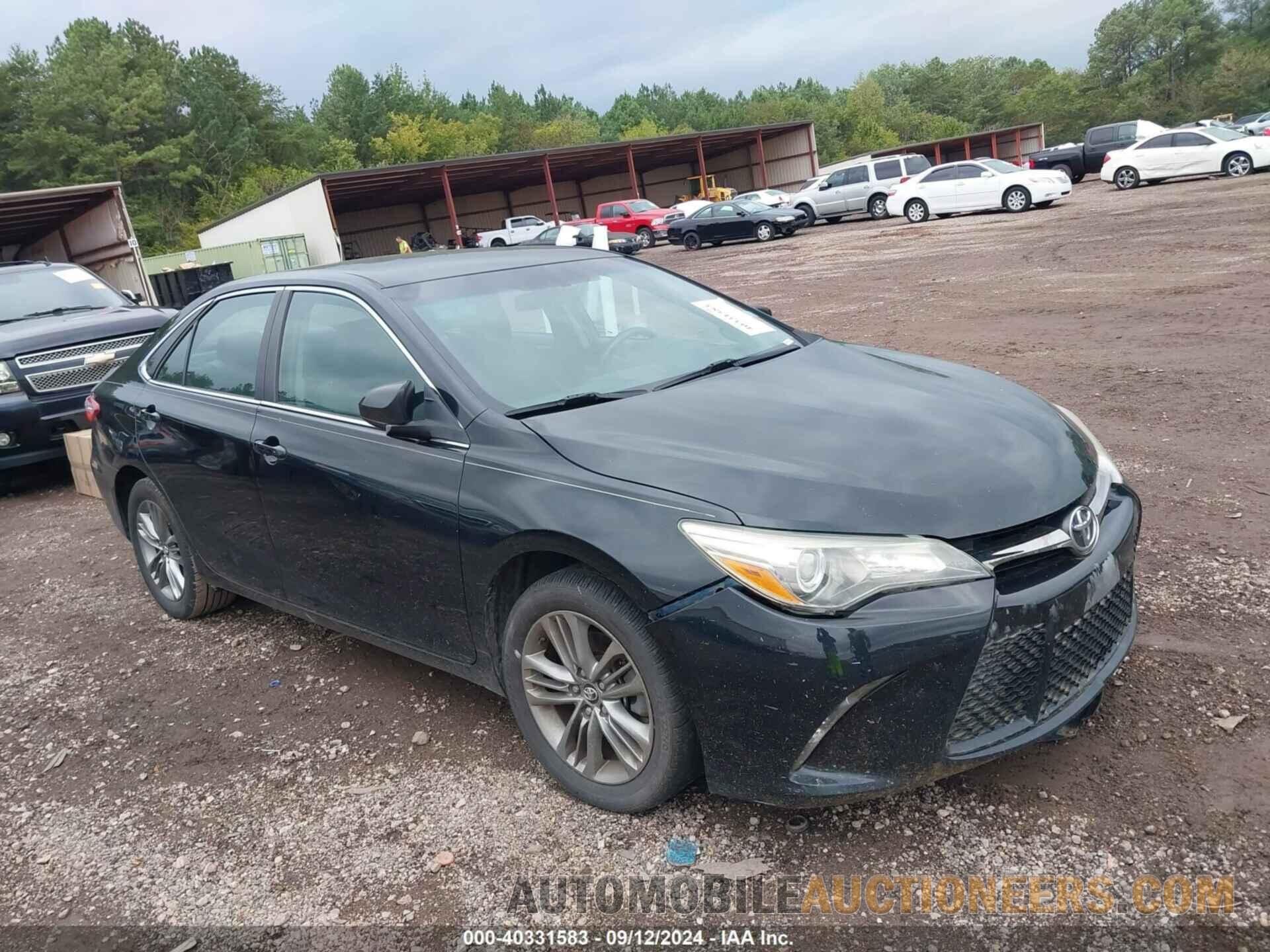 4T1BF1FK1HU664006 TOYOTA CAMRY 2017