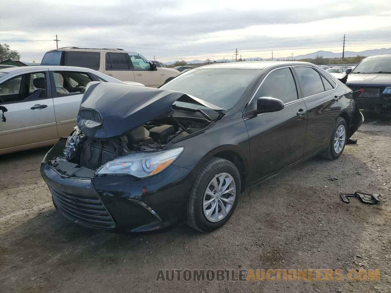 4T1BF1FK1HU664460 TOYOTA CAMRY 2017