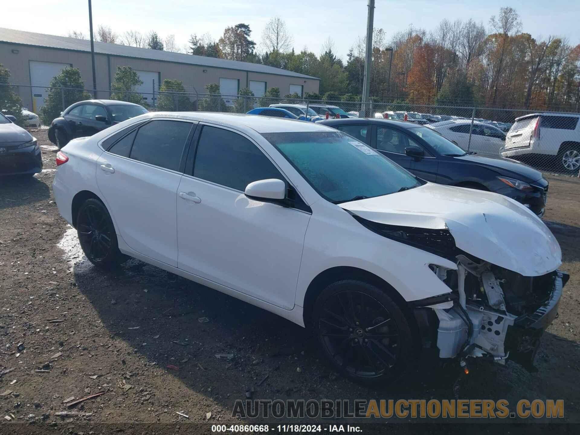 4T1BF1FK1HU665530 TOYOTA CAMRY 2017