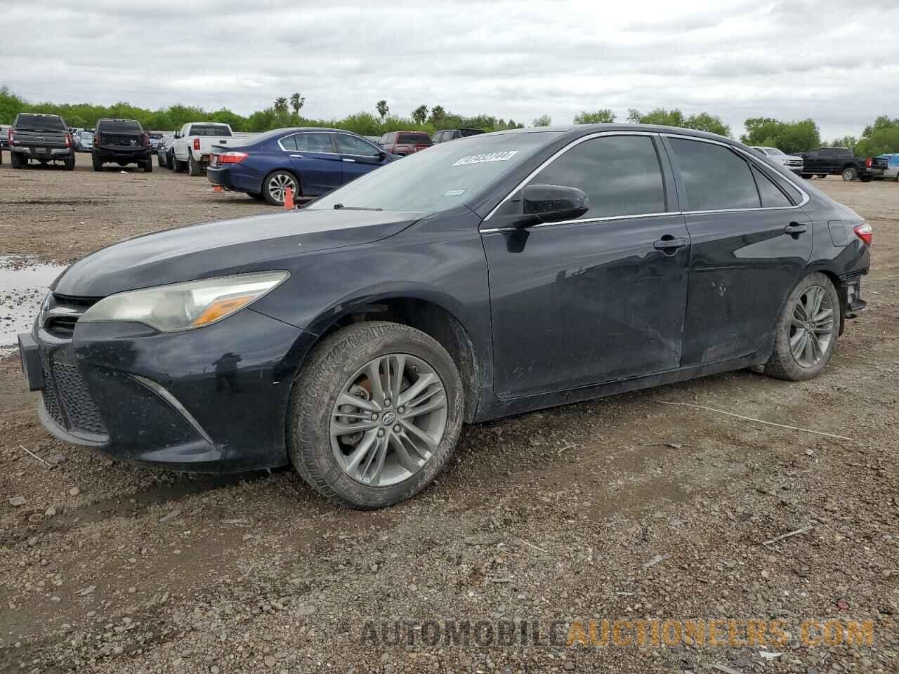 4T1BF1FK1HU665687 TOYOTA CAMRY 2017