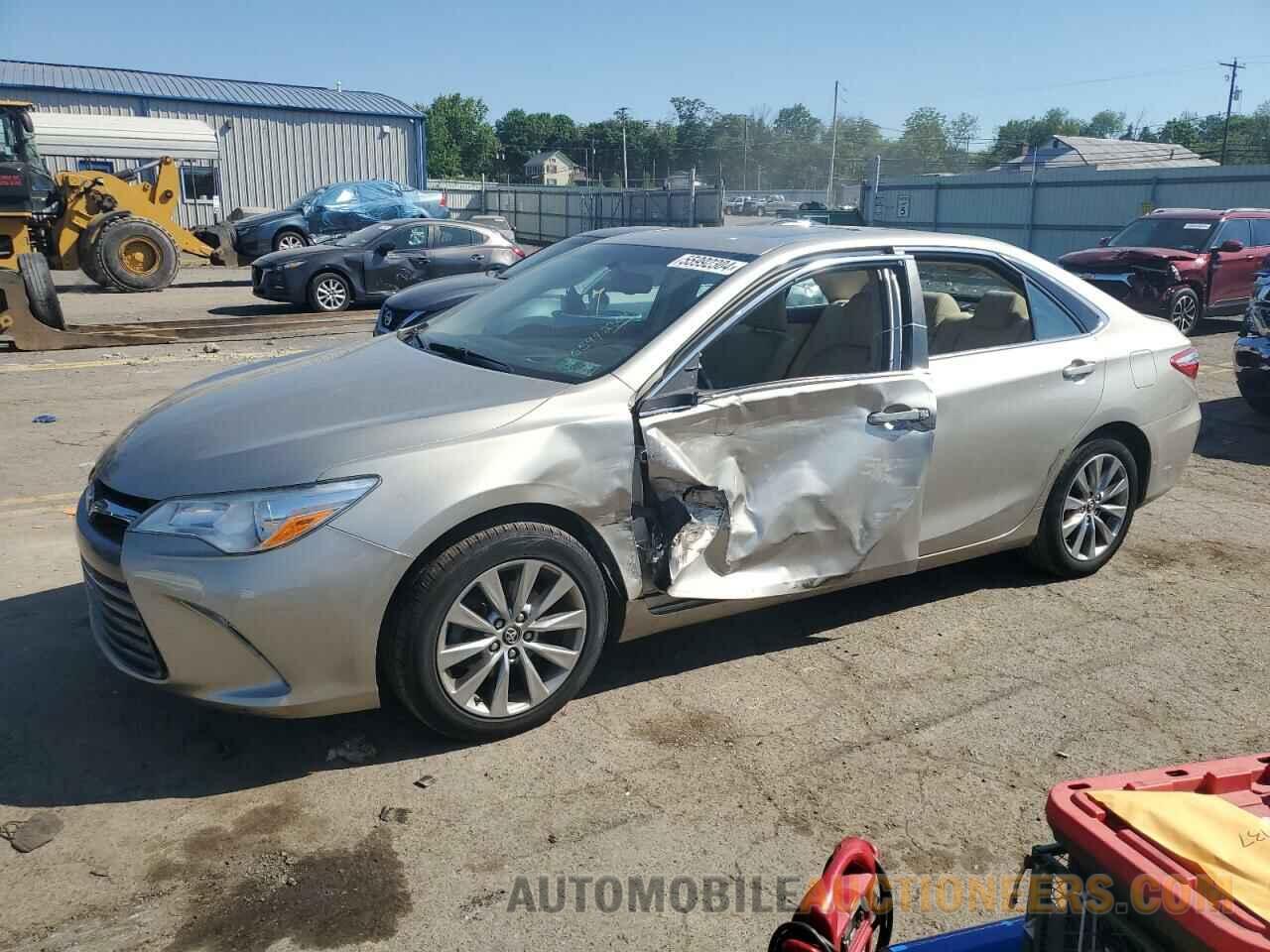 4T1BF1FK1HU665883 TOYOTA CAMRY 2017