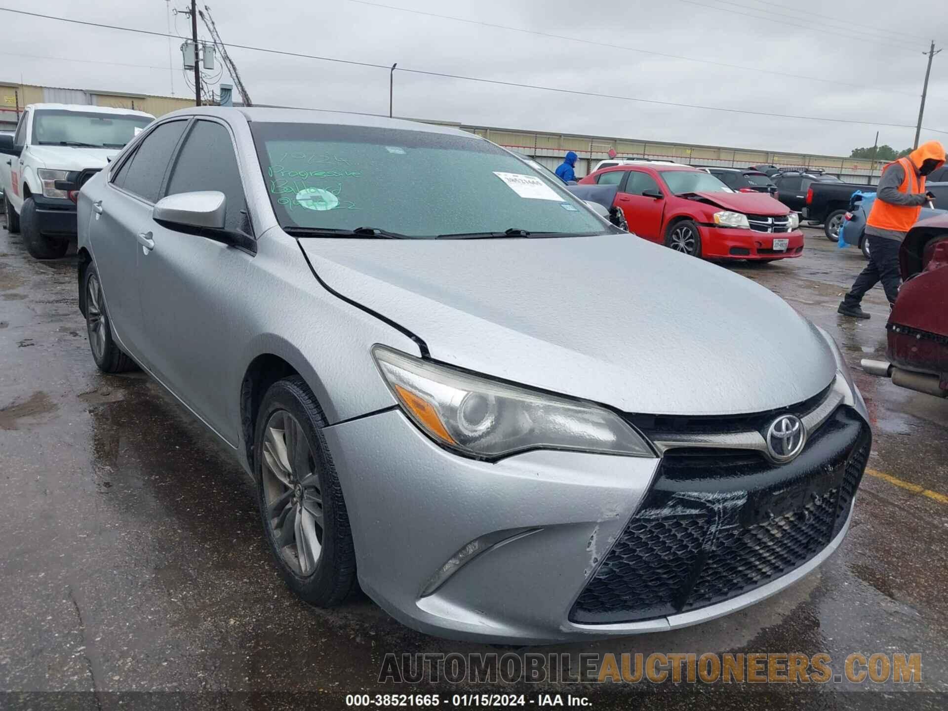 4T1BF1FK1HU666371 TOYOTA CAMRY 2017