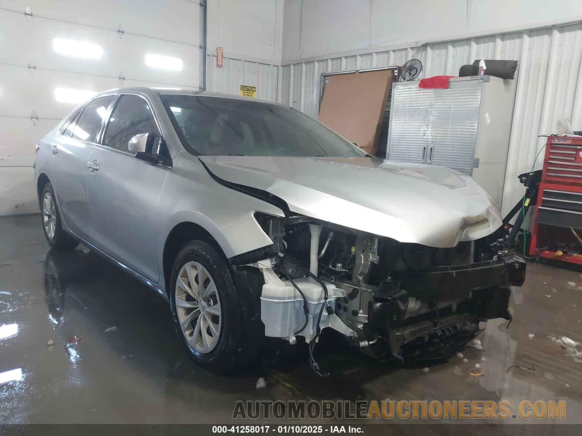 4T1BF1FK1HU666581 TOYOTA CAMRY 2017