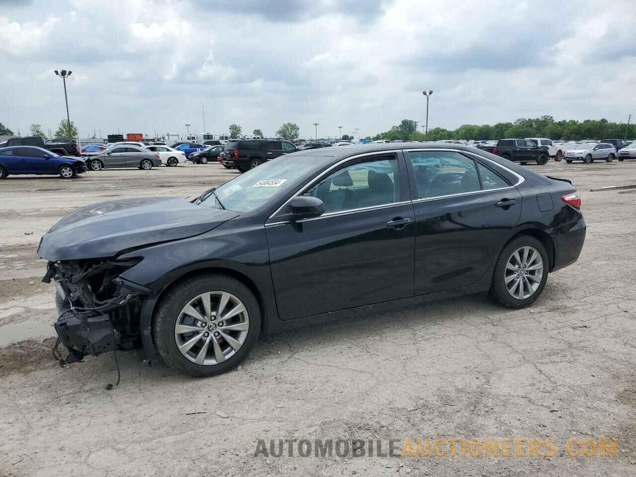 4T1BF1FK1HU669268 TOYOTA CAMRY 2017