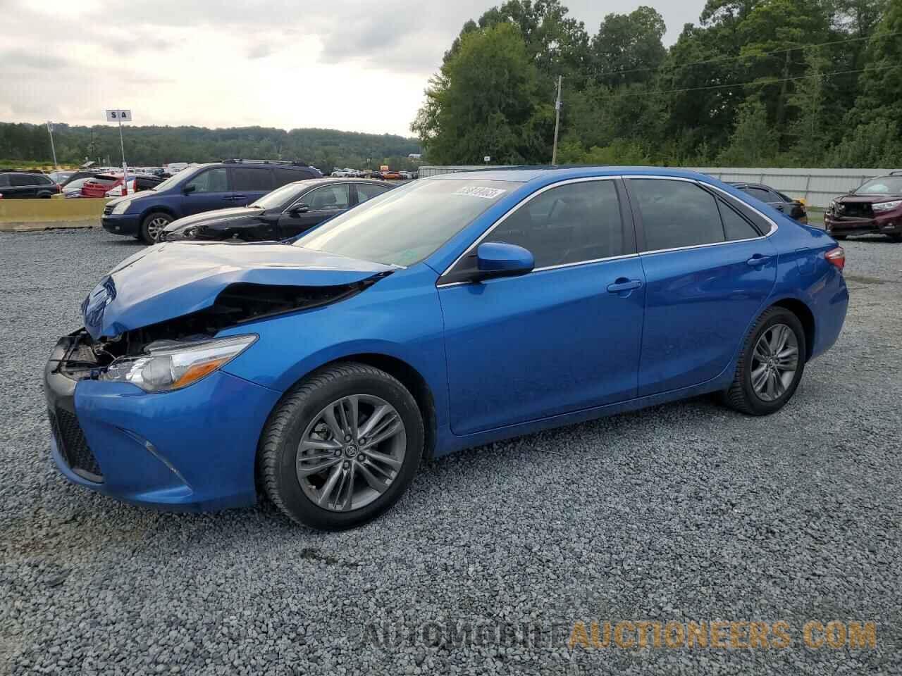 4T1BF1FK1HU669903 TOYOTA CAMRY 2017