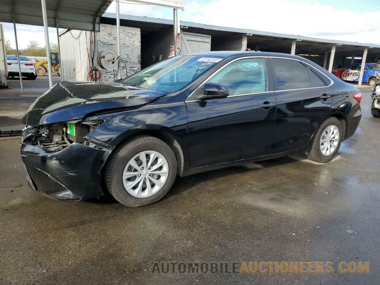 4T1BF1FK1HU670338 TOYOTA CAMRY 2017