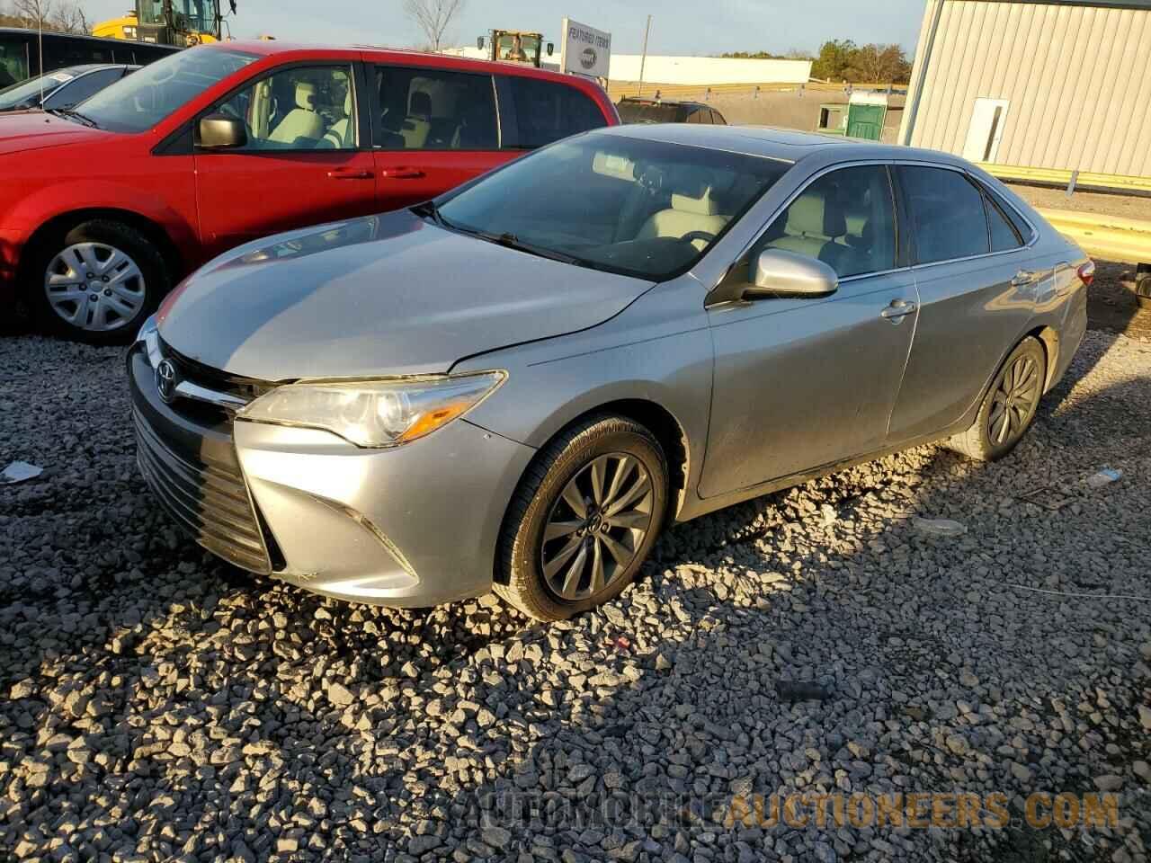 4T1BF1FK1HU670484 TOYOTA CAMRY 2017