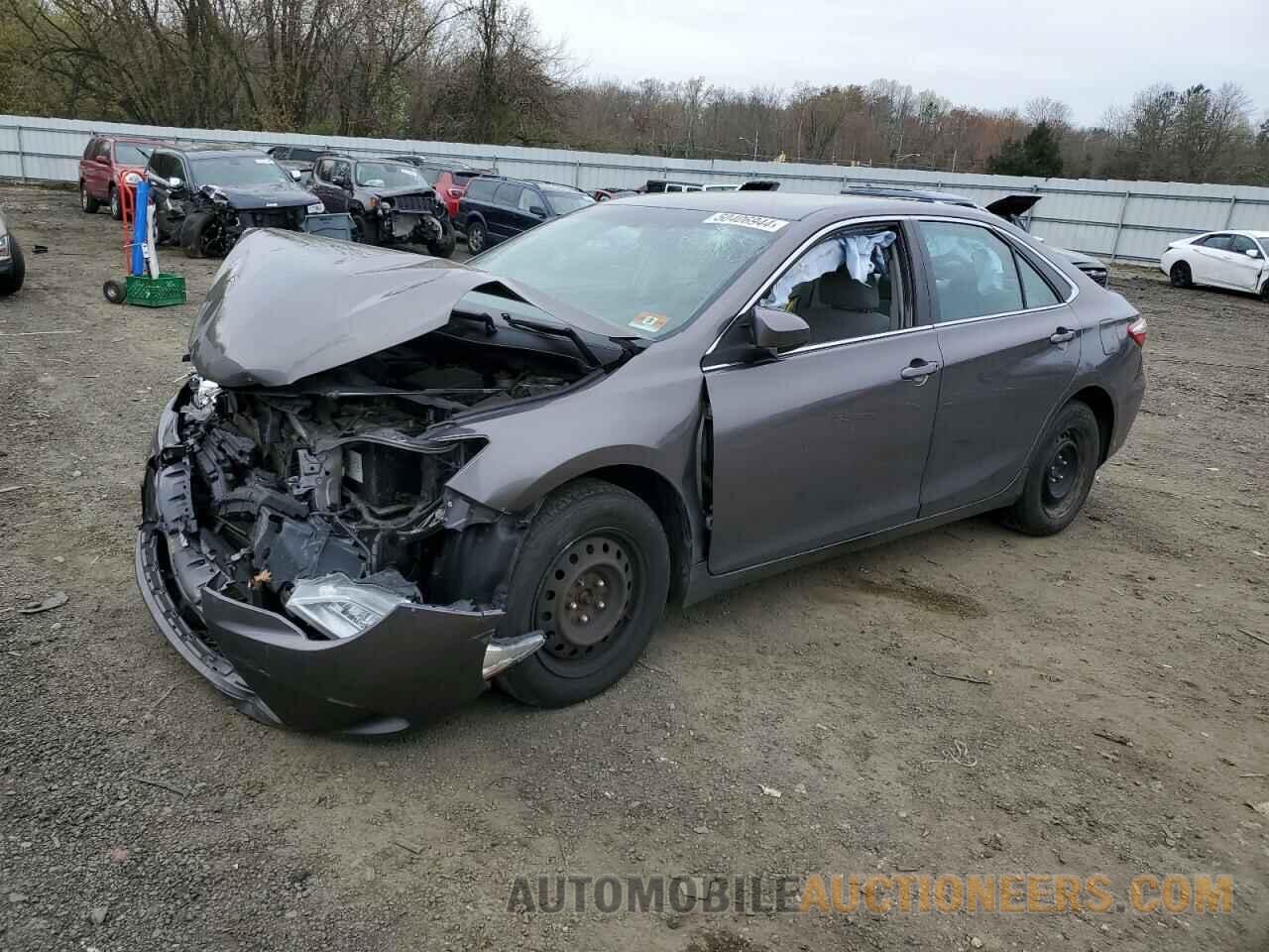 4T1BF1FK1HU670596 TOYOTA CAMRY 2017