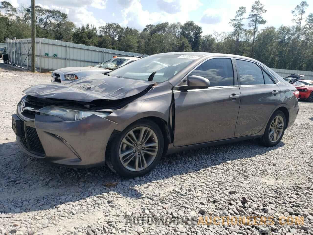 4T1BF1FK1HU670808 TOYOTA CAMRY 2017