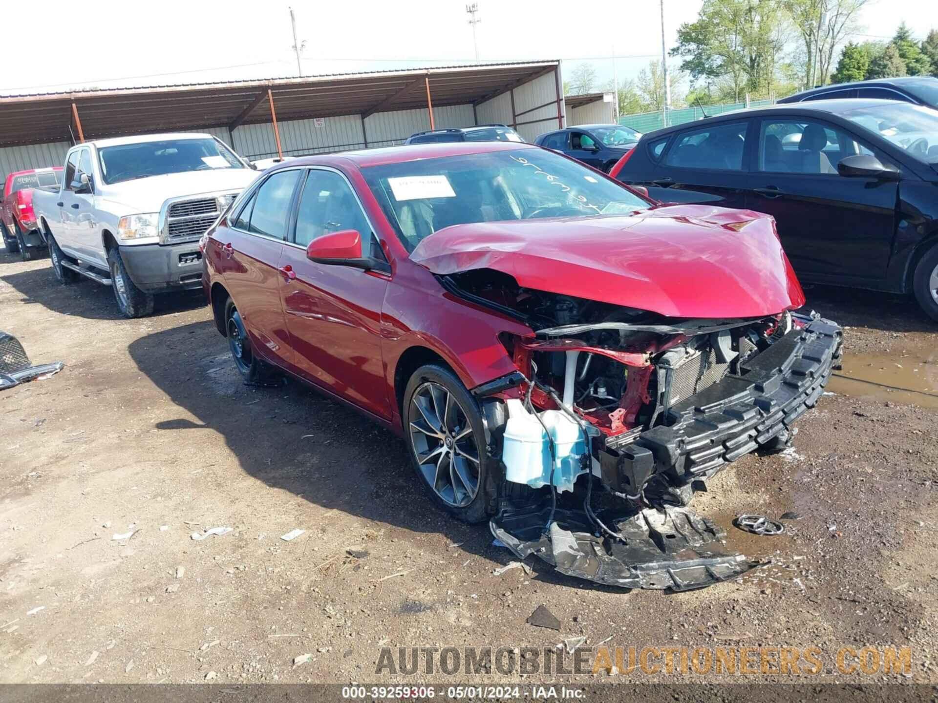 4T1BF1FK1HU672364 TOYOTA CAMRY 2017