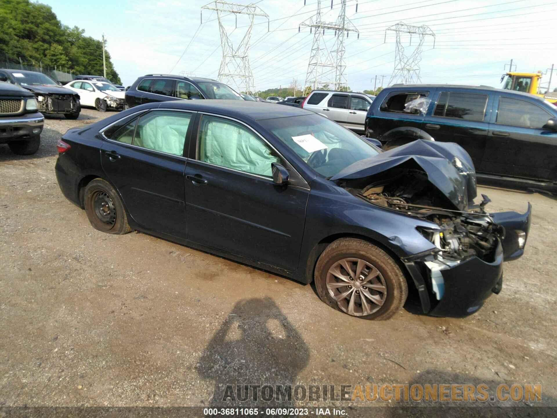 4T1BF1FK1HU672591 TOYOTA CAMRY 2017