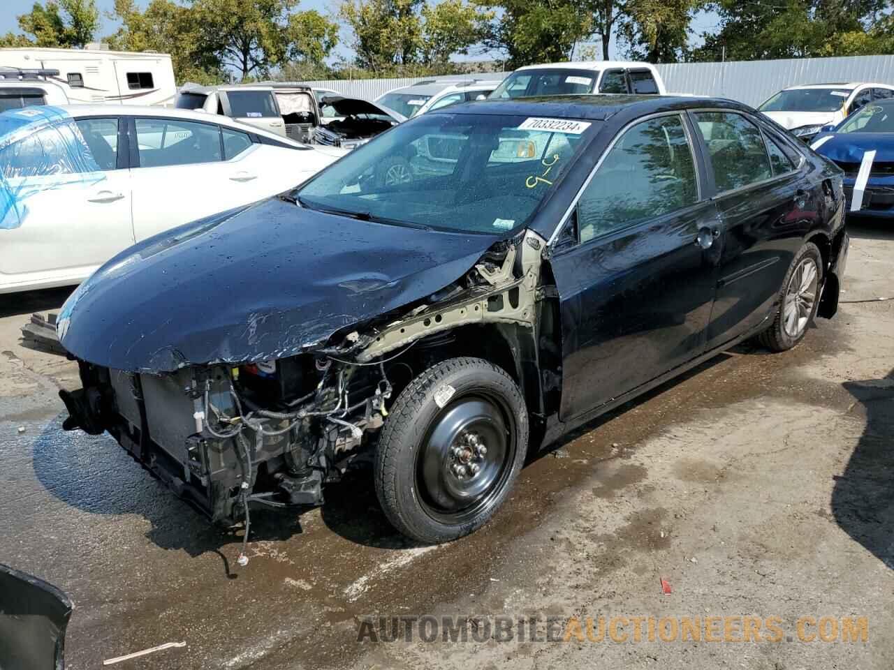 4T1BF1FK1HU672901 TOYOTA CAMRY 2017