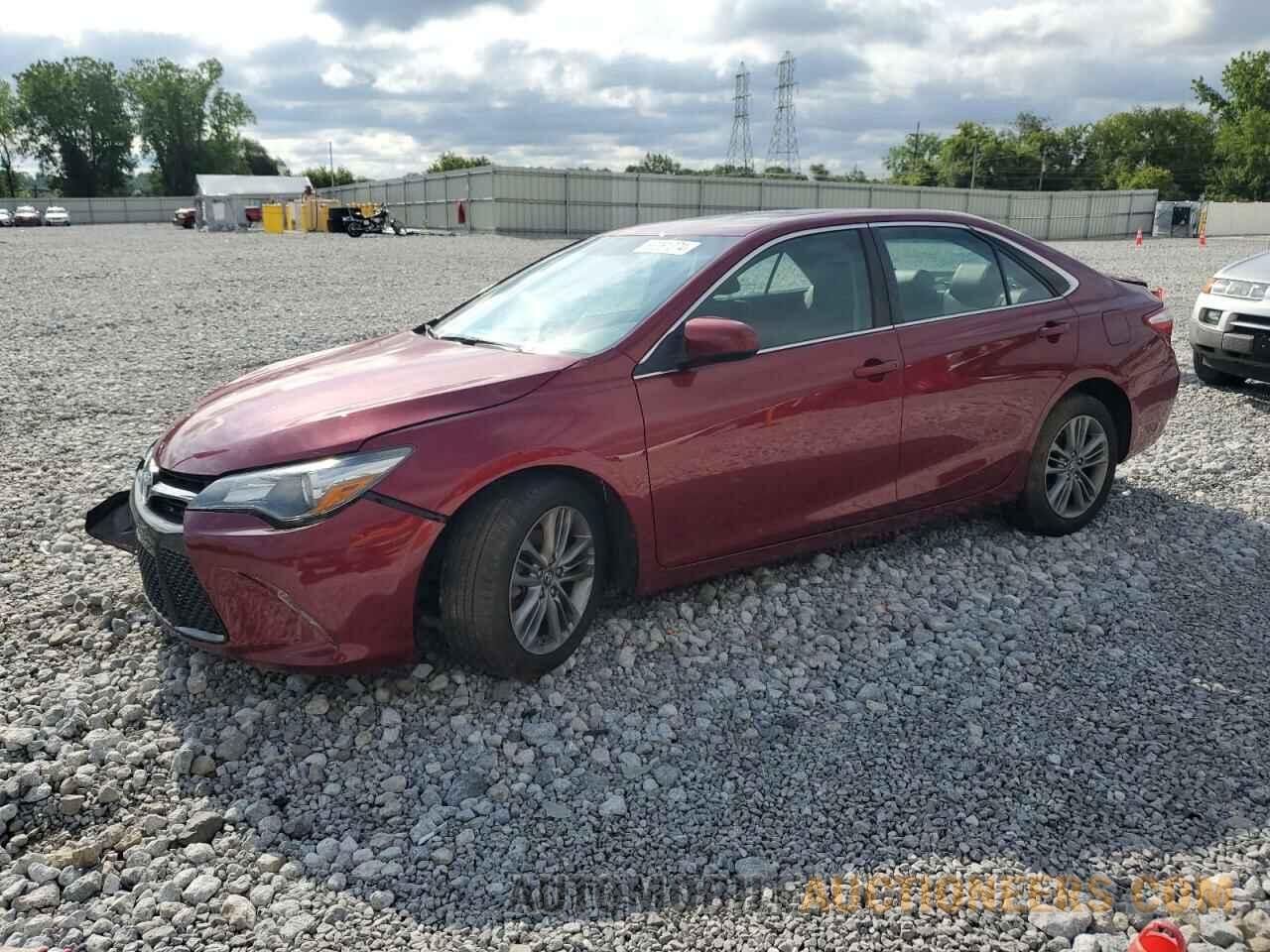 4T1BF1FK1HU673658 TOYOTA CAMRY 2017