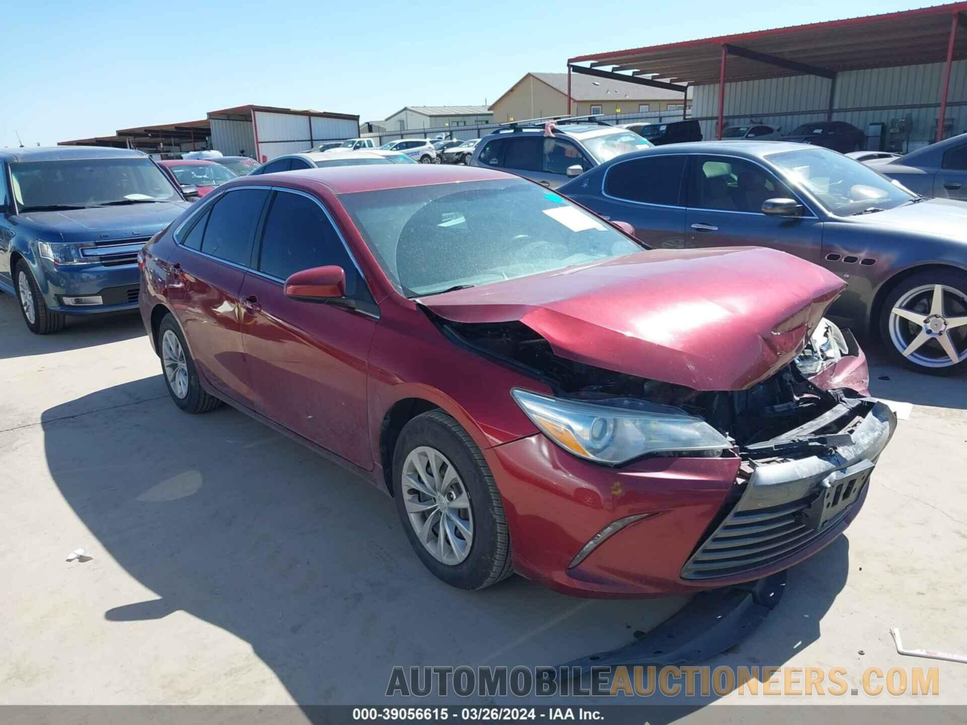 4T1BF1FK1HU674275 TOYOTA CAMRY 2017