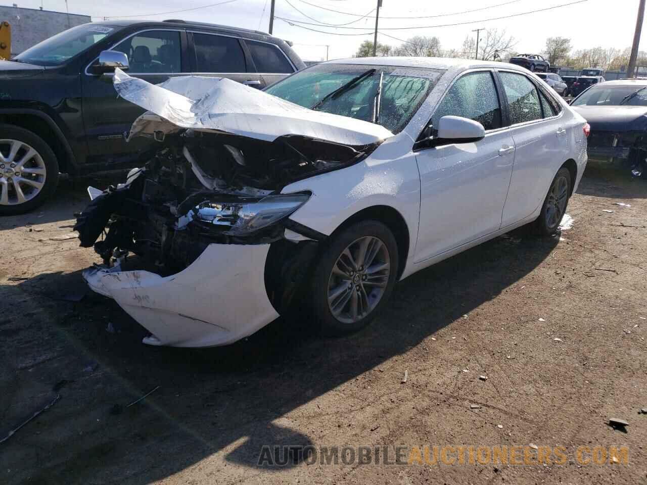 4T1BF1FK1HU675488 TOYOTA CAMRY 2017