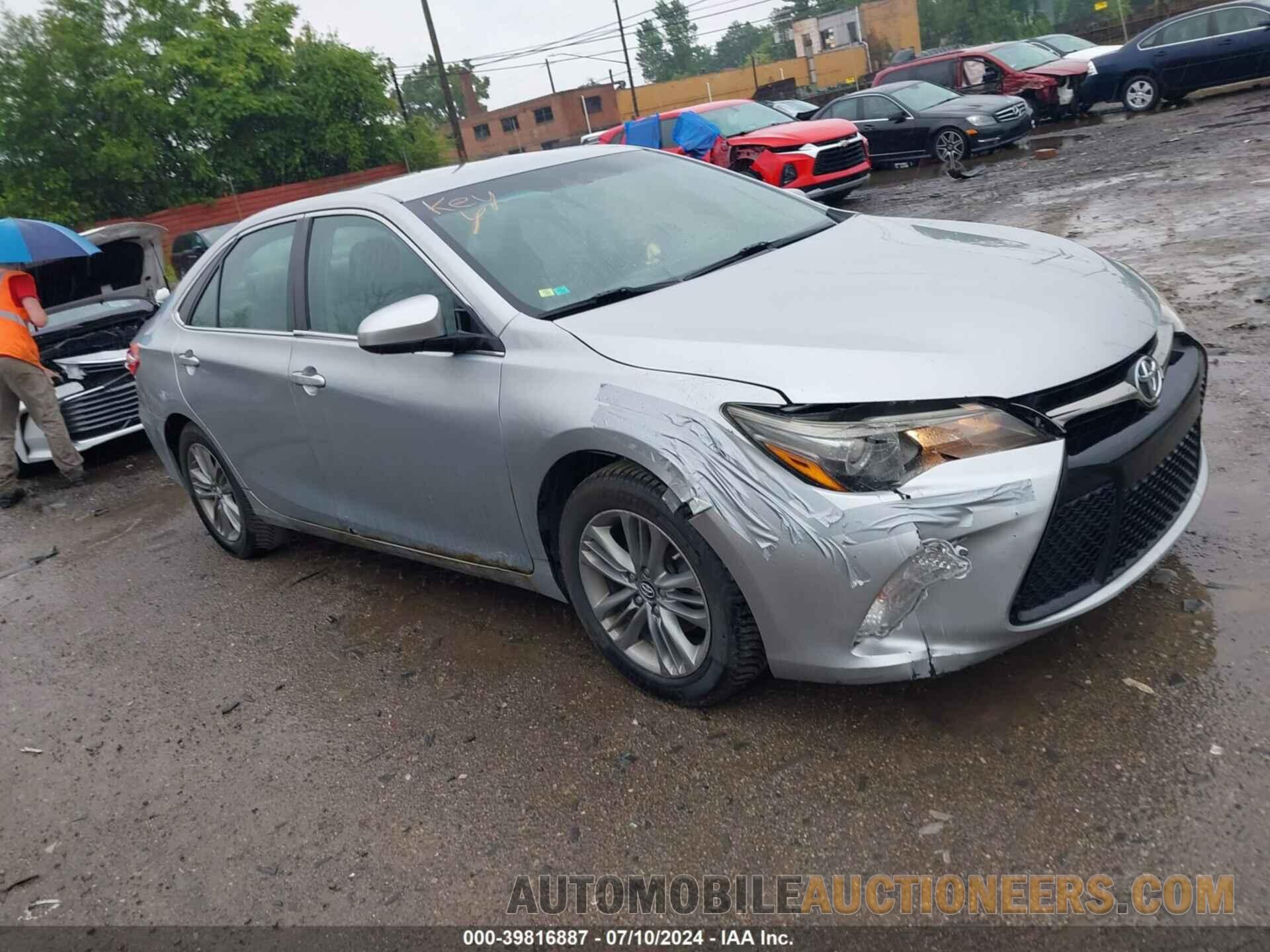 4T1BF1FK1HU675779 TOYOTA CAMRY 2017